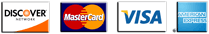 Locksmith Buford accepts all major credit cards